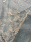 Premium organza saree - Kanjeevaram Silk Mandir