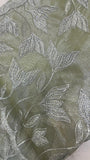 Premium organza saree - Kanjeevaram Silk Mandir