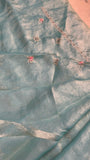 Premium Organza Saree - Kanjeevaram Silk Mandir