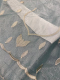 Premium organza saree - Kanjeevaram Silk Mandir