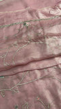 Premium Organza Saree - Kanjeevaram Silk Mandir