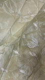 Premium organza saree - Kanjeevaram Silk Mandir