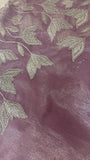 Premium organza saree - Kanjeevaram Silk Mandir