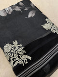 Premium Organza Saree - Kanjeevaram Silk Mandir