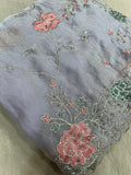 Premium Organza Saree - Kanjeevaram Silk Mandir
