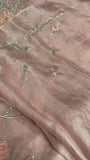 Premium Organza Saree - Kanjeevaram Silk Mandir