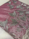 Premium organza saree - Kanjeevaram Silk Mandir