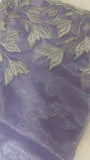 Premium organza saree - Kanjeevaram Silk Mandir