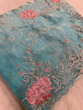 Premium Organza Saree - Kanjeevaram Silk Mandir