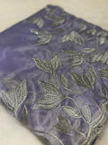 Premium organza saree - Kanjeevaram Silk Mandir