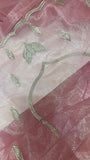 Premium organza saree - Kanjeevaram Silk Mandir
