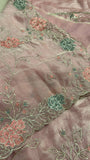 Premium Organza Saree - Kanjeevaram Silk Mandir