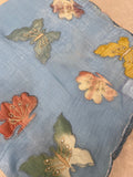 Premium Organza Saree💙 - Kanjeevaram Silk Mandir