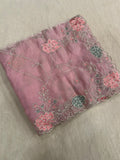 Premium Organza Saree - Kanjeevaram Silk Mandir