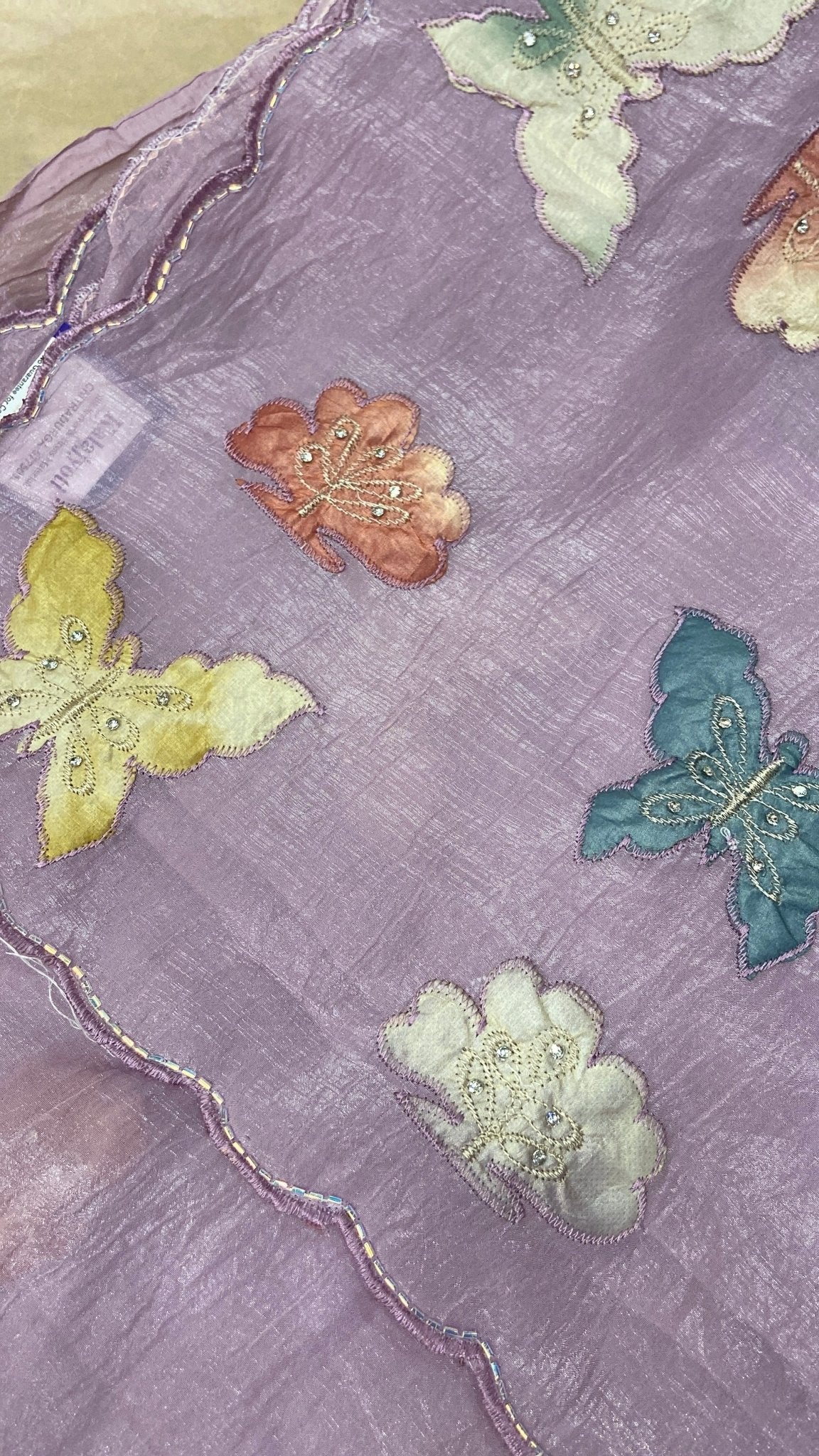 Premium Organza Saree - Kanjeevaram Silk Mandir