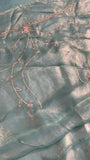 Premium Organza Saree - Kanjeevaram Silk Mandir