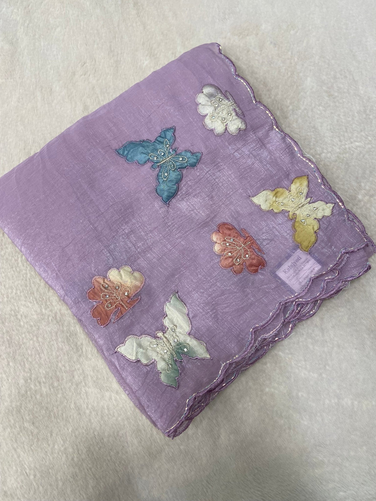 Premium Organza Saree - Kanjeevaram Silk Mandir