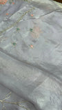 Premium Organza Saree - Kanjeevaram Silk Mandir