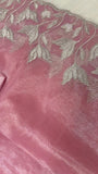 Premium organza saree - Kanjeevaram Silk Mandir