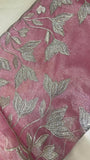 Premium organza saree - Kanjeevaram Silk Mandir