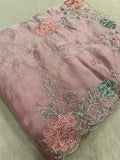 Premium Organza Saree - Kanjeevaram Silk Mandir