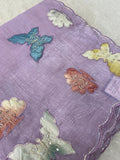 Premium Organza Saree - Kanjeevaram Silk Mandir