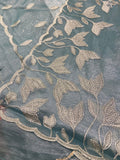 Premium organza saree - Kanjeevaram Silk Mandir