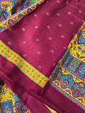 Premium Pashmina Silk Saree - Kanjeevaram Silk Mandir