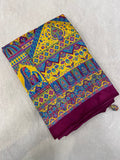 Premium Pashmina Silk Saree - Kanjeevaram Silk Mandir