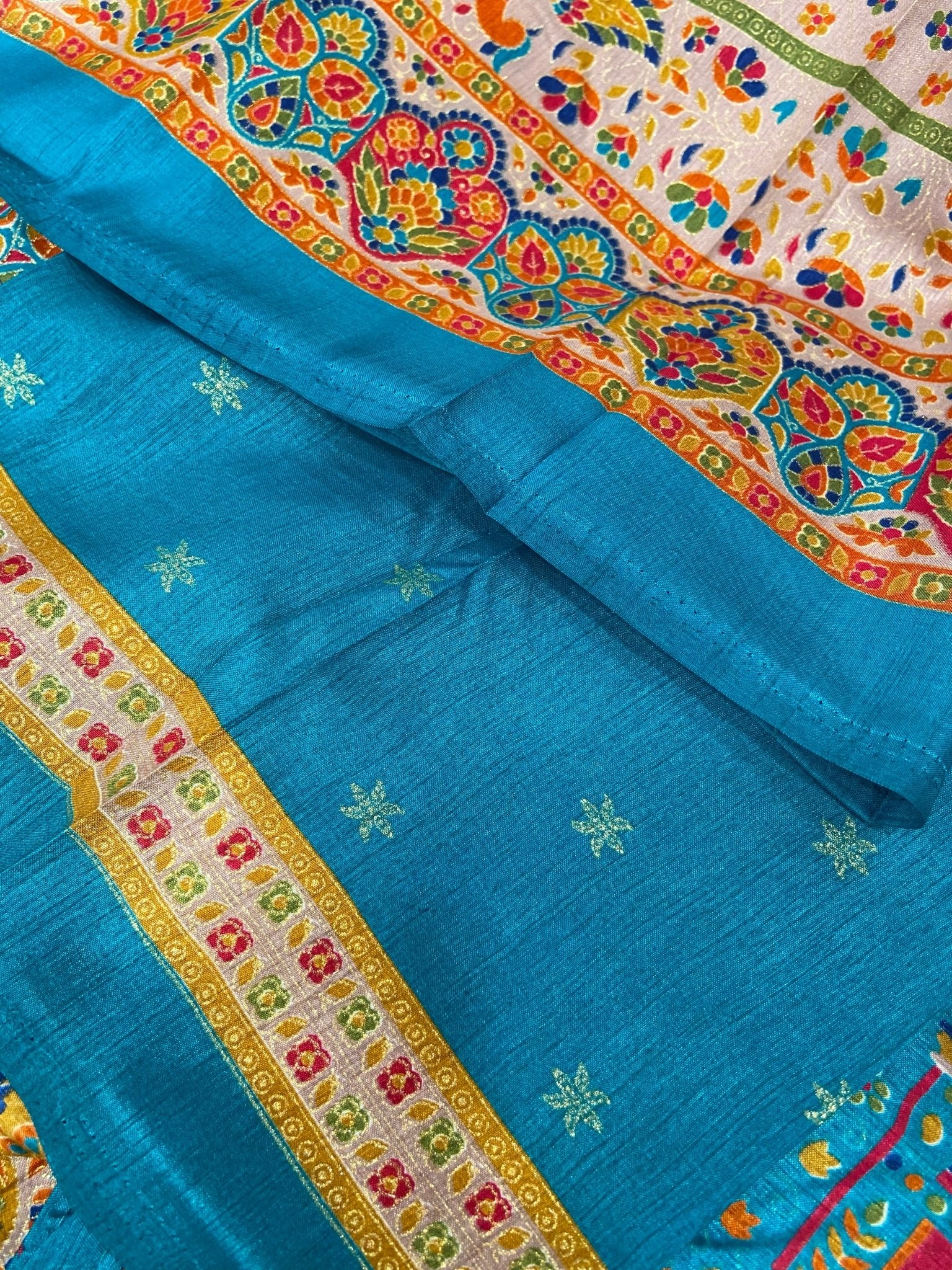 Premium Pashmina Silk Saree - Kanjeevaram Silk Mandir
