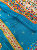 Premium Pashmina Silk Saree - Kanjeevaram Silk Mandir