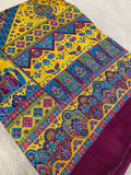 Premium Pashmina Silk Saree - Kanjeevaram Silk Mandir