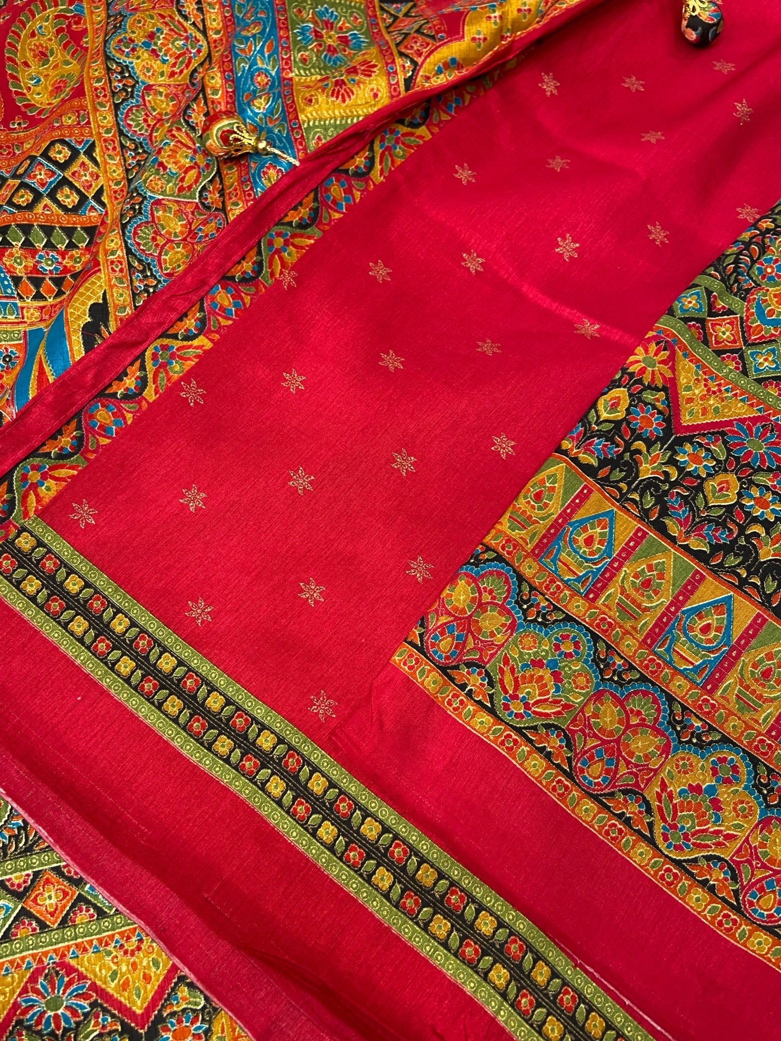 Premium Pashmina Silk Saree🖤 - Kanjeevaram Silk Mandir