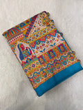 Premium Pashmina Silk Saree - Kanjeevaram Silk Mandir