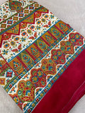 Premium Pashmina Silk Saree 🔥 - Kanjeevaram Silk Mandir