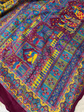 Premium Pashmina Silk Saree - Kanjeevaram Silk Mandir