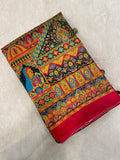 Premium Pashmina Silk Saree🖤 - Kanjeevaram Silk Mandir