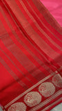 Premium Pure Mix Mysore Crepe Silk Saree - Kanjeevaram Silk Mandir