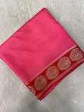 Premium Pure Mix Mysore Crepe Silk Saree - Kanjeevaram Silk Mandir