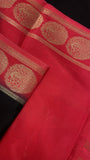 Premium Pure Mix Mysore Crepe Silk Saree - Kanjeevaram Silk Mandir