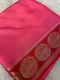 Premium Pure Mix Mysore Crepe Silk Saree - Kanjeevaram Silk Mandir