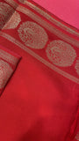 Premium Pure Mix Mysore Crepe Silk Saree - Kanjeevaram Silk Mandir