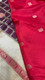 Premium Pure Mix Mysore Crepe Silk Saree (Washable) - Kanjeevaram Silk Mandir