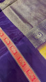 Premium Pure Mix Mysore Crepe Silk Saree (Washable) - Kanjeevaram Silk Mandir