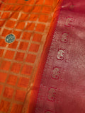 Premium Pure Mix Mysore Crepe Silk Saree (Washable) - Kanjeevaram Silk Mandir