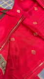 Premium Pure Mix Mysore Crepe Silk Saree (Washable) - Kanjeevaram Silk Mandir