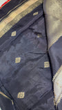 Premium Pure Mix Mysore Crepe Silk Saree (Washable) - Kanjeevaram Silk Mandir