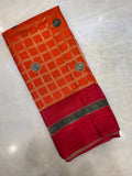 Premium Pure Mix Mysore Crepe Silk Saree (Washable) - Kanjeevaram Silk Mandir