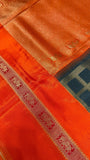 Premium Pure Mix Mysore Crepe Silk Saree (Washable) - Kanjeevaram Silk Mandir