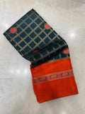 Premium Pure Mix Mysore Crepe Silk Saree (Washable) - Kanjeevaram Silk Mandir